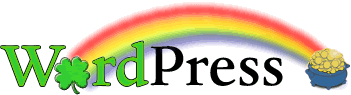WordPress St Patricks Day Logo